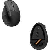 Logitech Lift Vertical Ergonomic Wireless Mouse Price in UAE